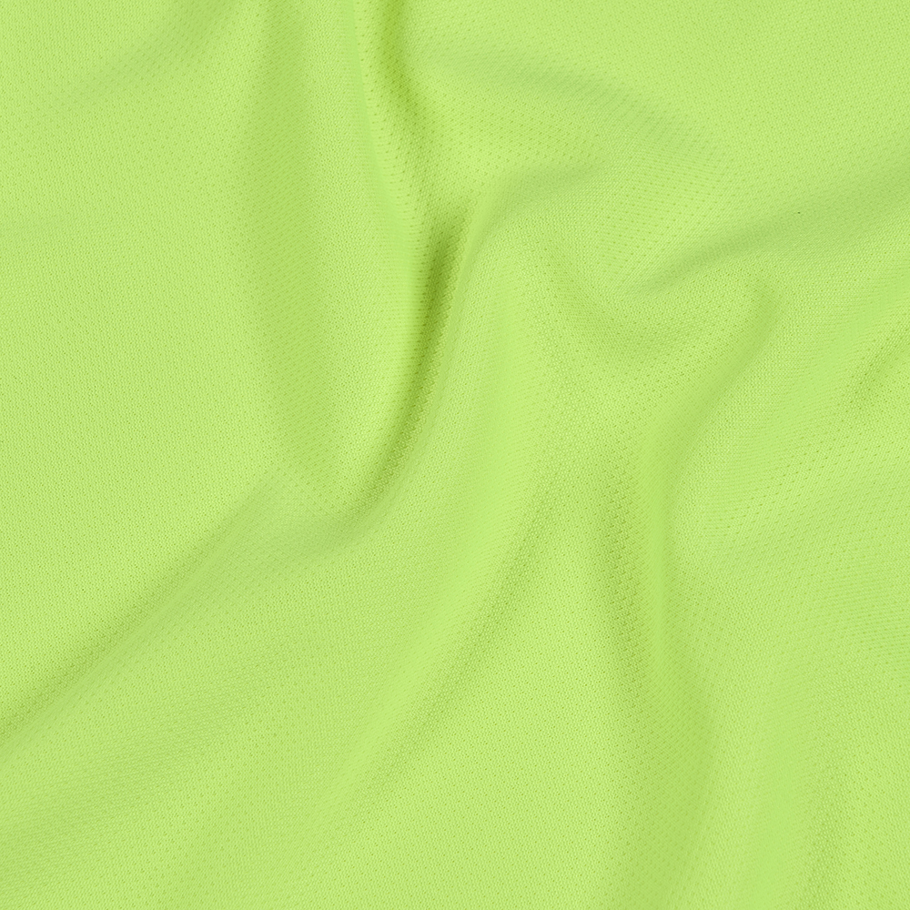 FK11233 180GSM Neon Green Premium Dot Knit Fabrics