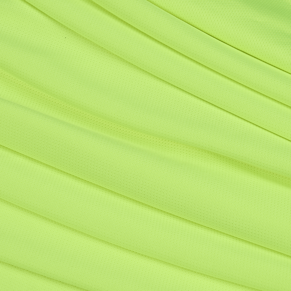 FK11233 180GSM Neon Green Premium Dot Knit Fabrics
