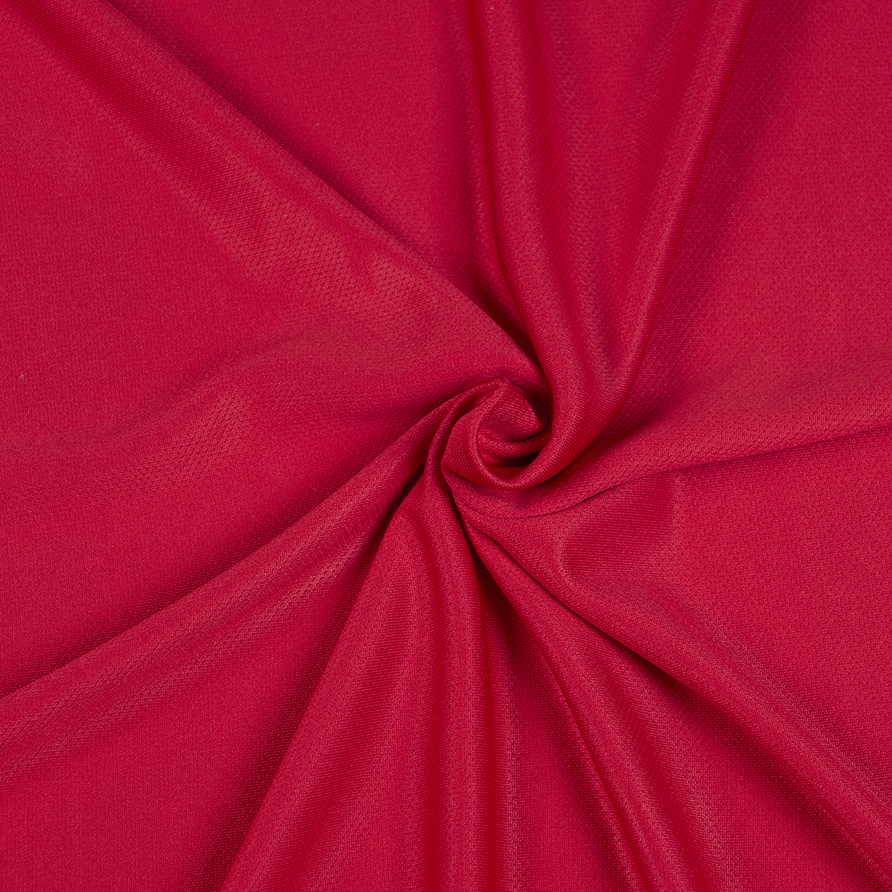FK11233 180GSM Red Premium Dot Knit Fabrics