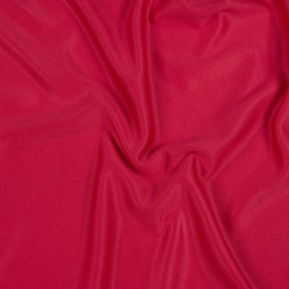 FK11233 180GSM Red Premium Dot Knit Fabrics