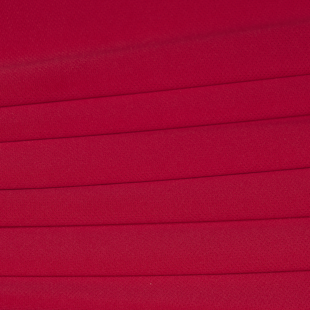 FK11233 180GSM Red Premium Dot Knit Fabrics