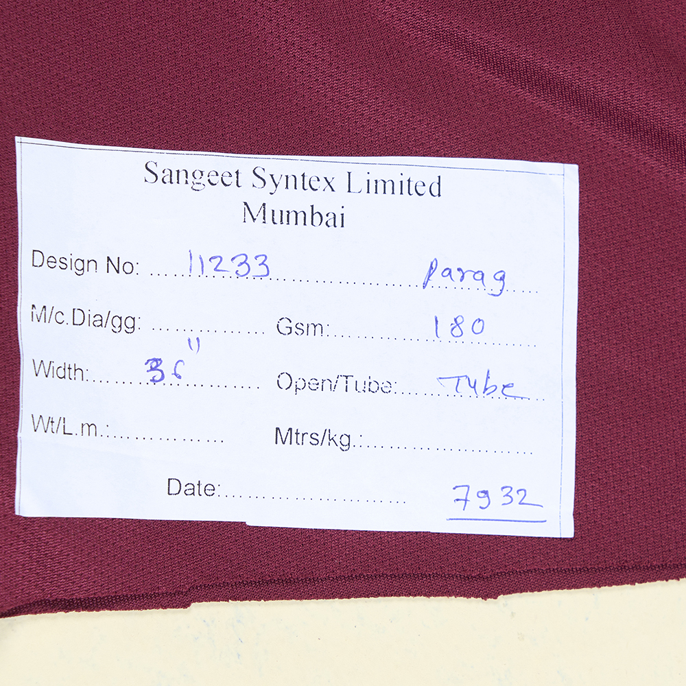 FK11233 180GSM  Premium Dot Knit Fabrics