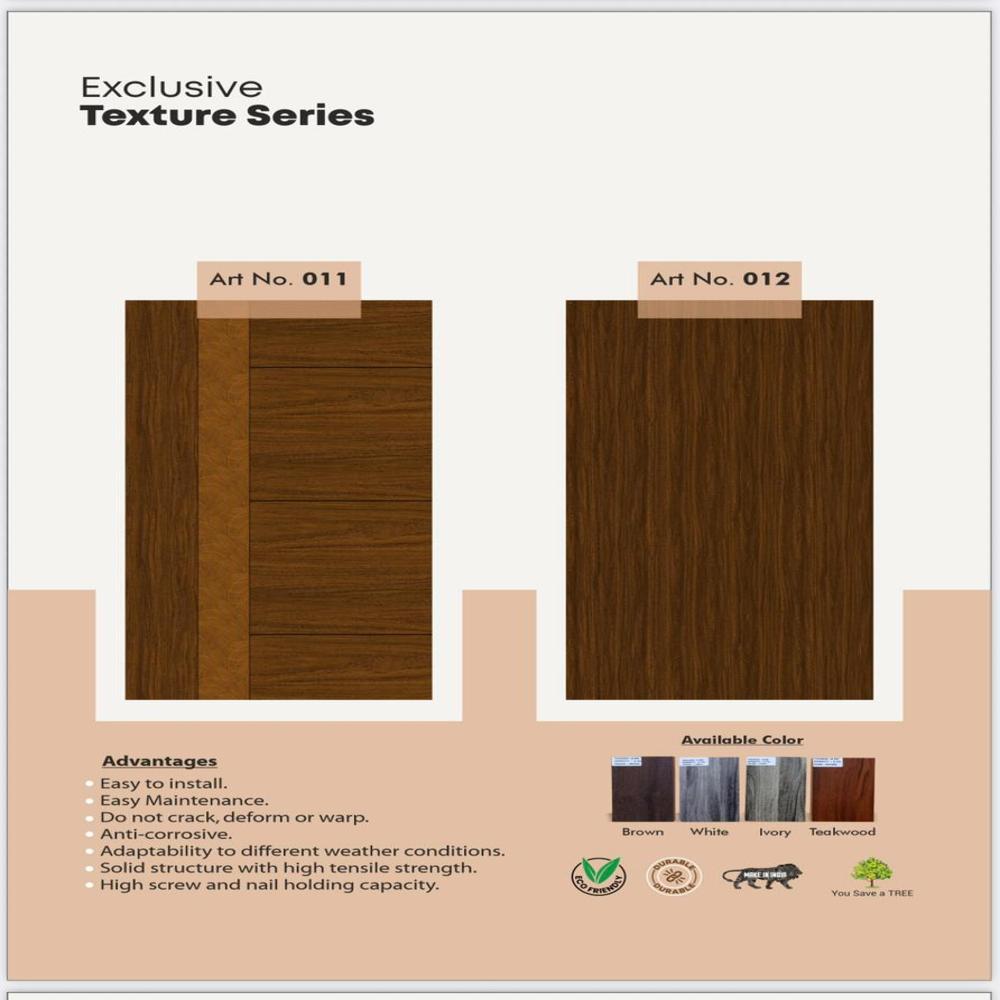 Pvc Door Sheet - Feature: Water-proof And Moisture Proof
