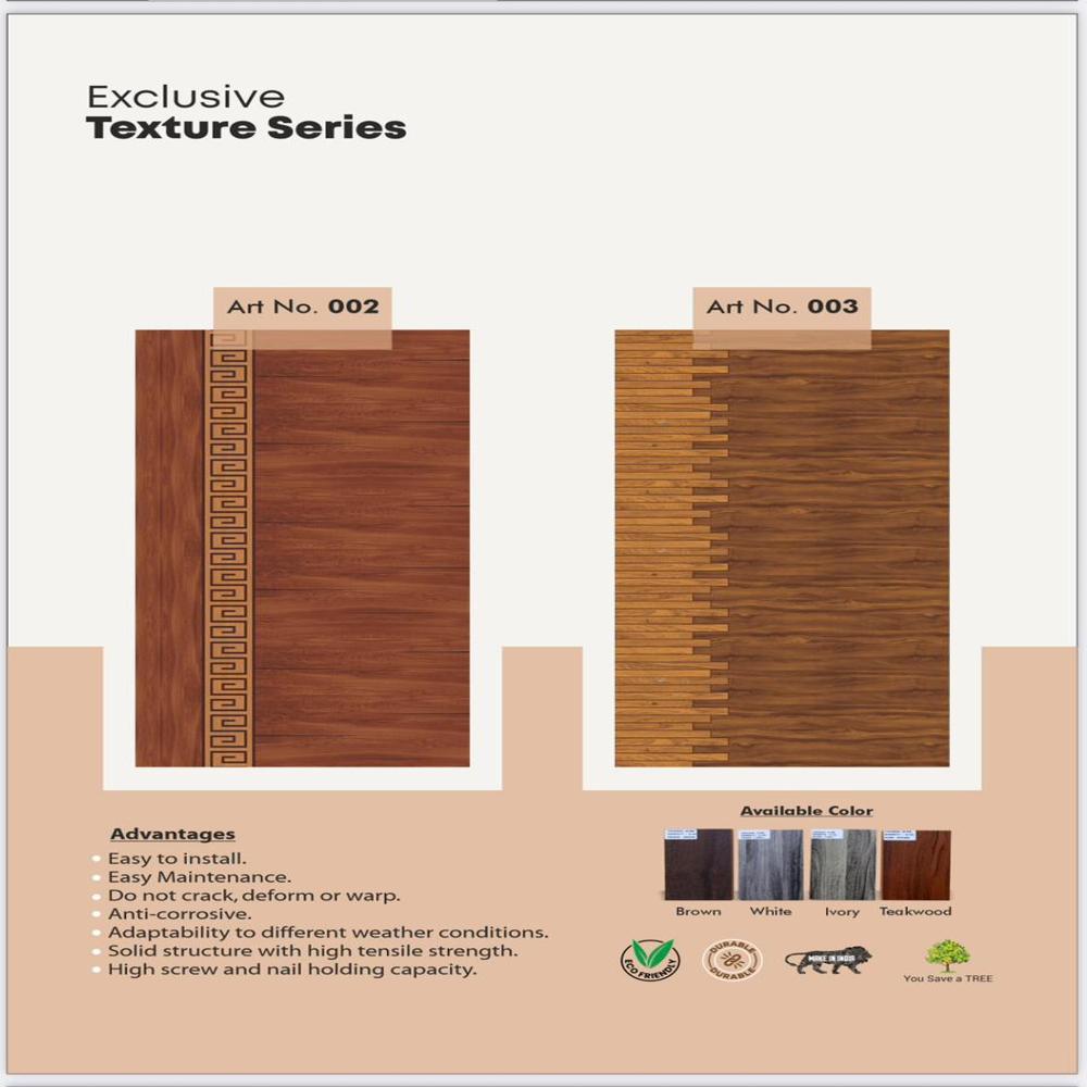 Pvc Door Sheet - Feature: Water-proof And Moisture Proof