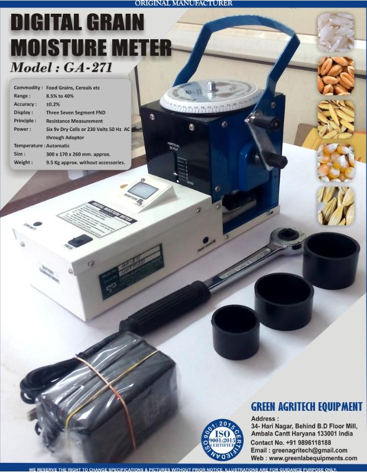 Advance Digital Moisture Meter