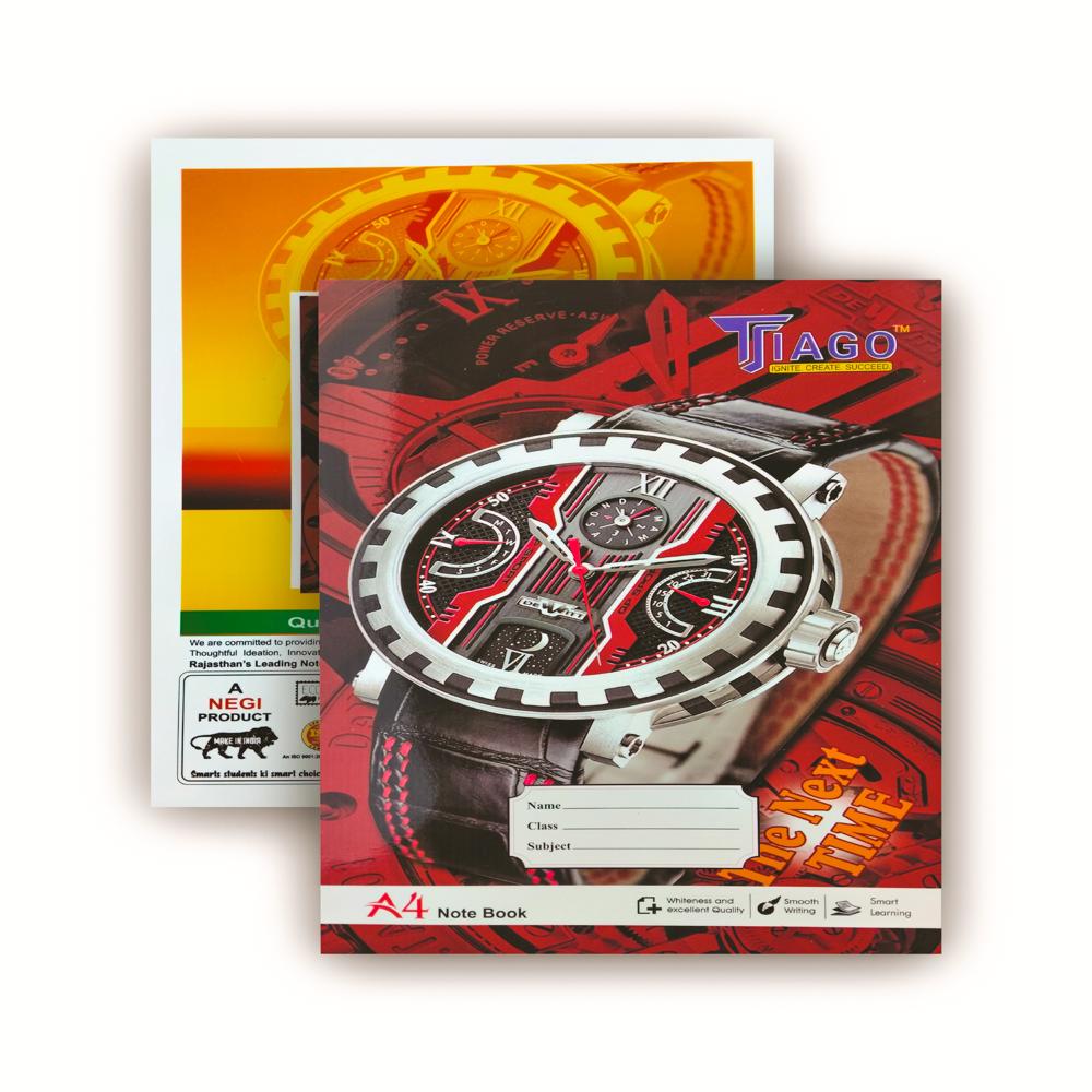 Tiago A4 Notebook - Binding: Note Book