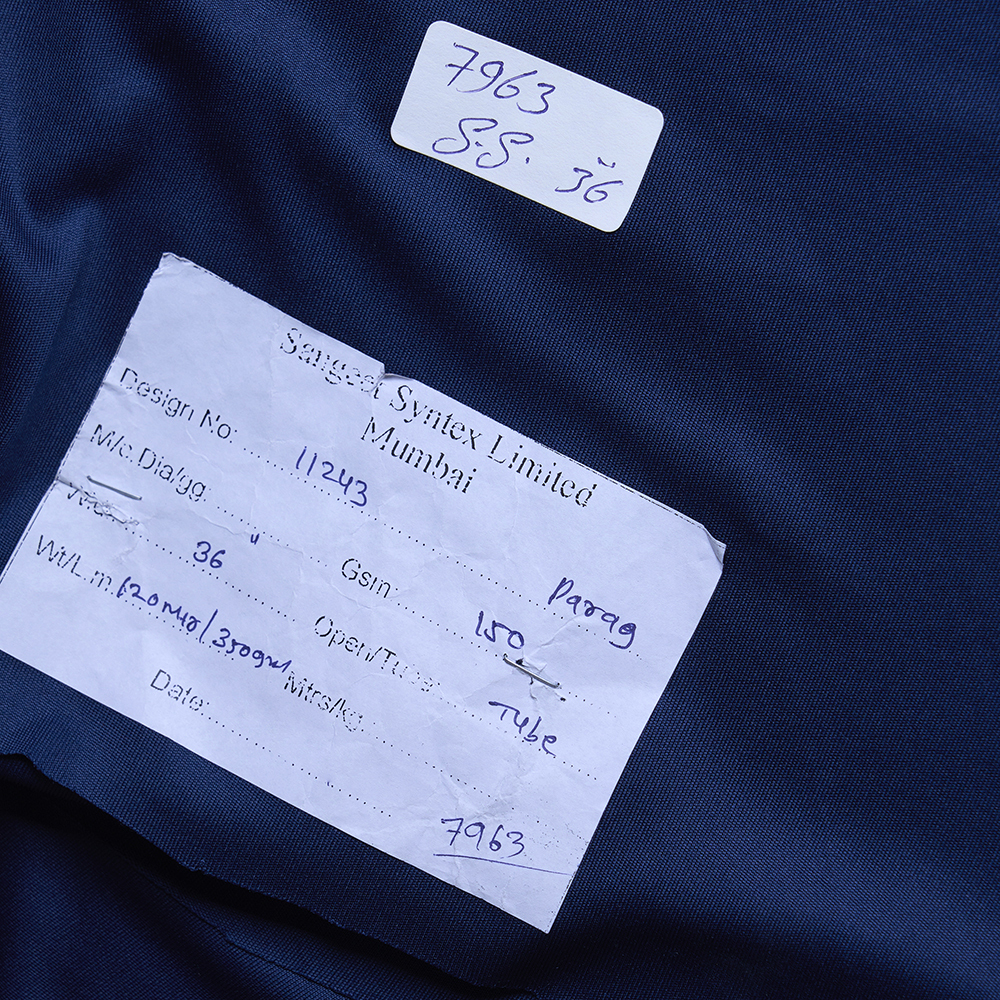 FK11243 150GSM Navy Blue Sarina Fabrics