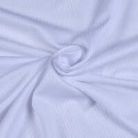 Fk11247 140gsm White Check Fabrics - Application: Apparel