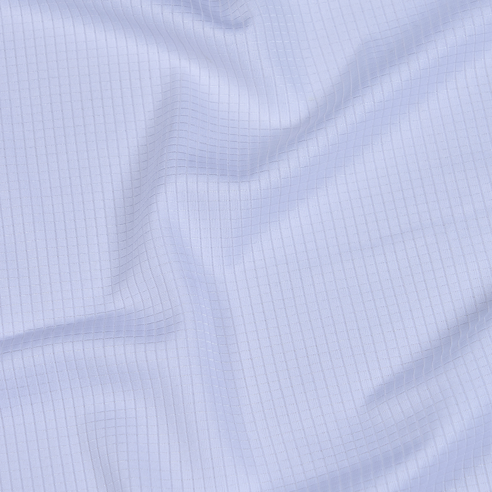 FK11247 140GSM White Check Fabrics