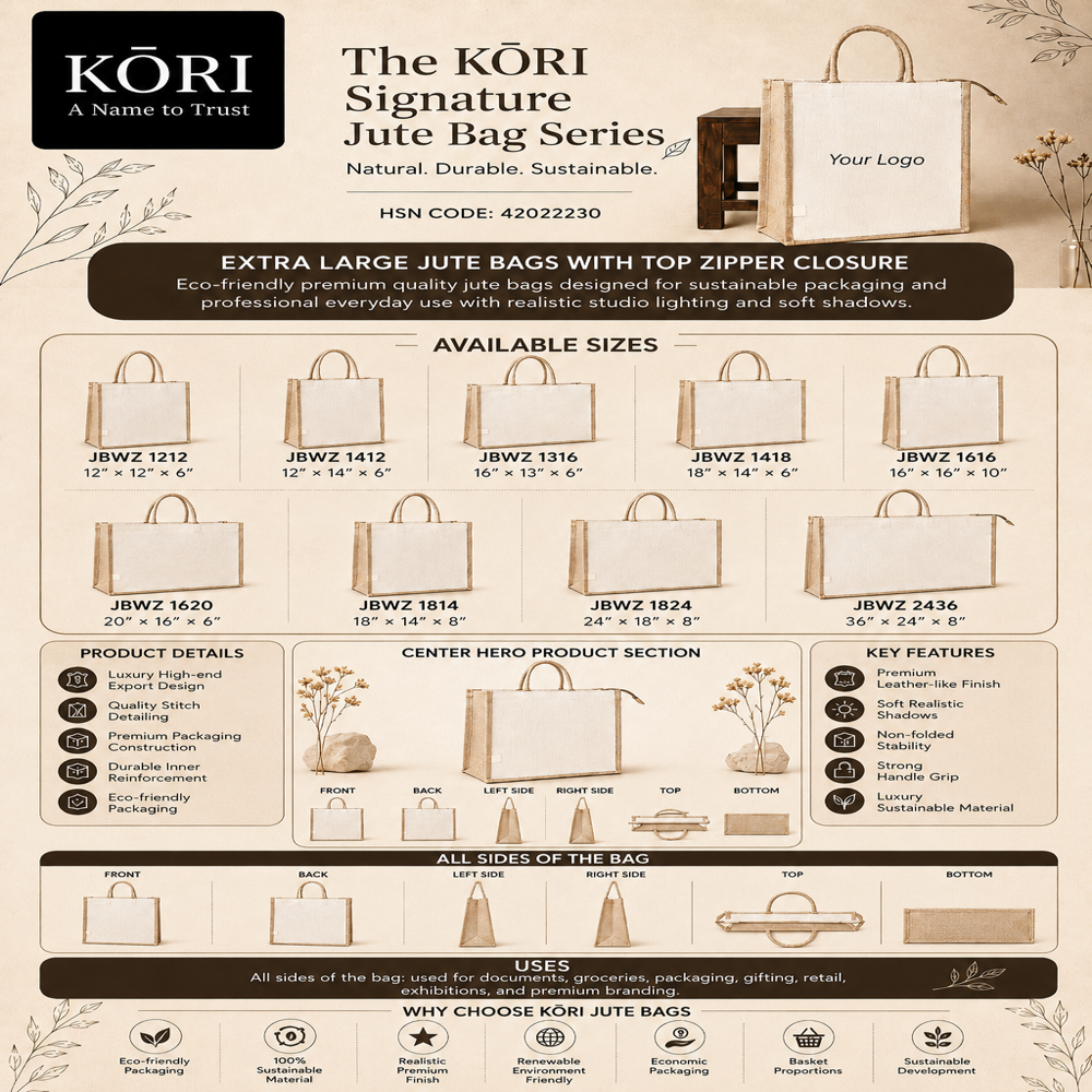 KORI JUTE BAG 16