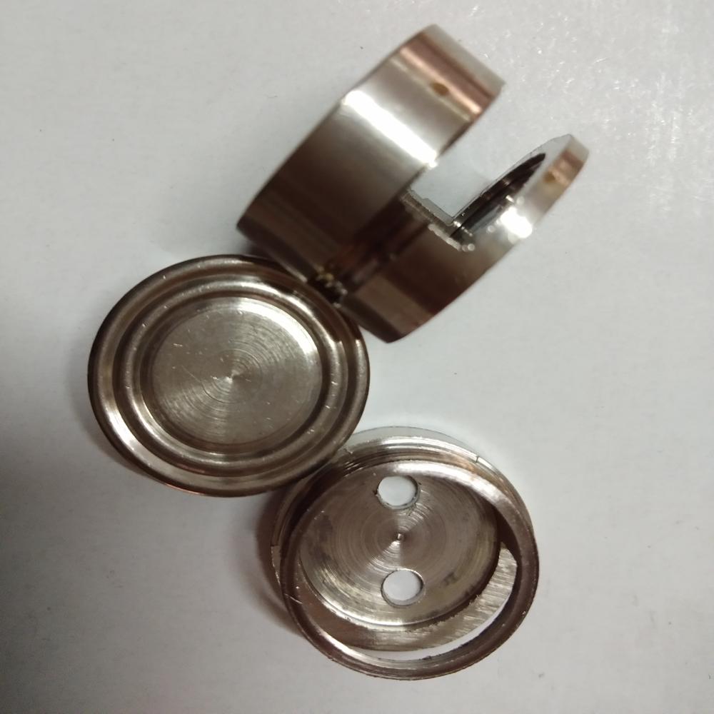 Brass Jalebi Mirror Brackets - Car Make: No