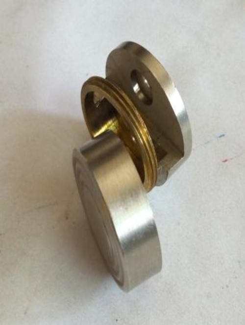 Brass Jalebi Mirror Brackets - Car Make: No