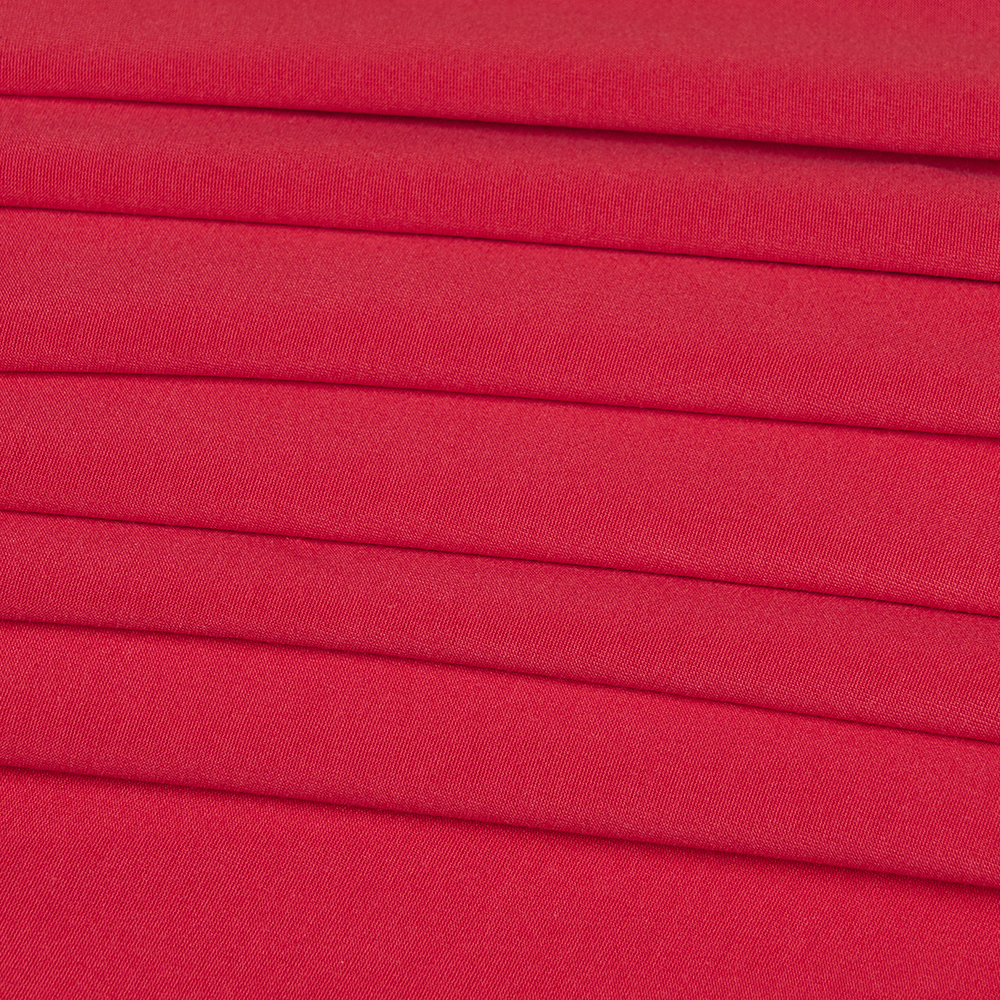FK21545 206GSM Red PC Plated Fabrics