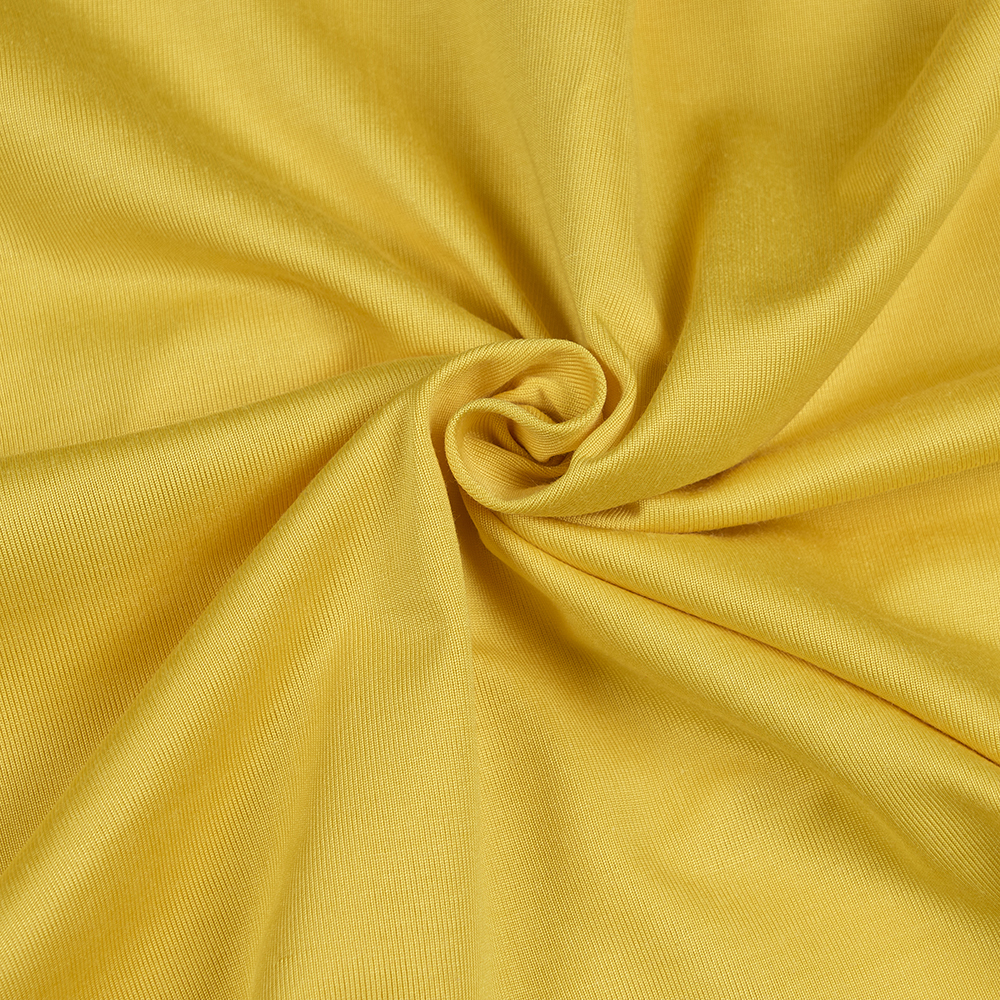 FK21545 227GSM Yellow PC Plated Fabrics