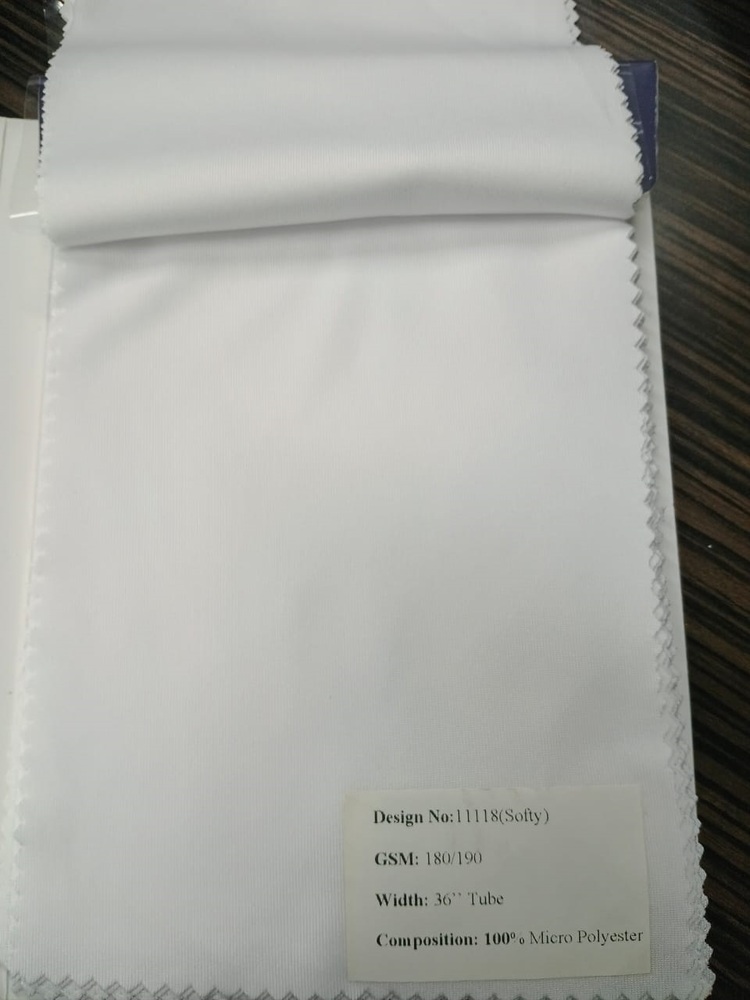 11118 190GSM Softy Polyester Fabrics