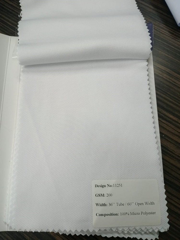 11251 200GSM Polyester Fabrics