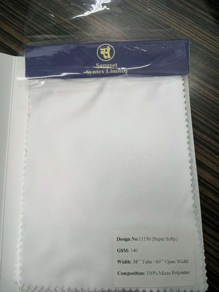 11156 140GSM Super Softy Polyester Fabrics