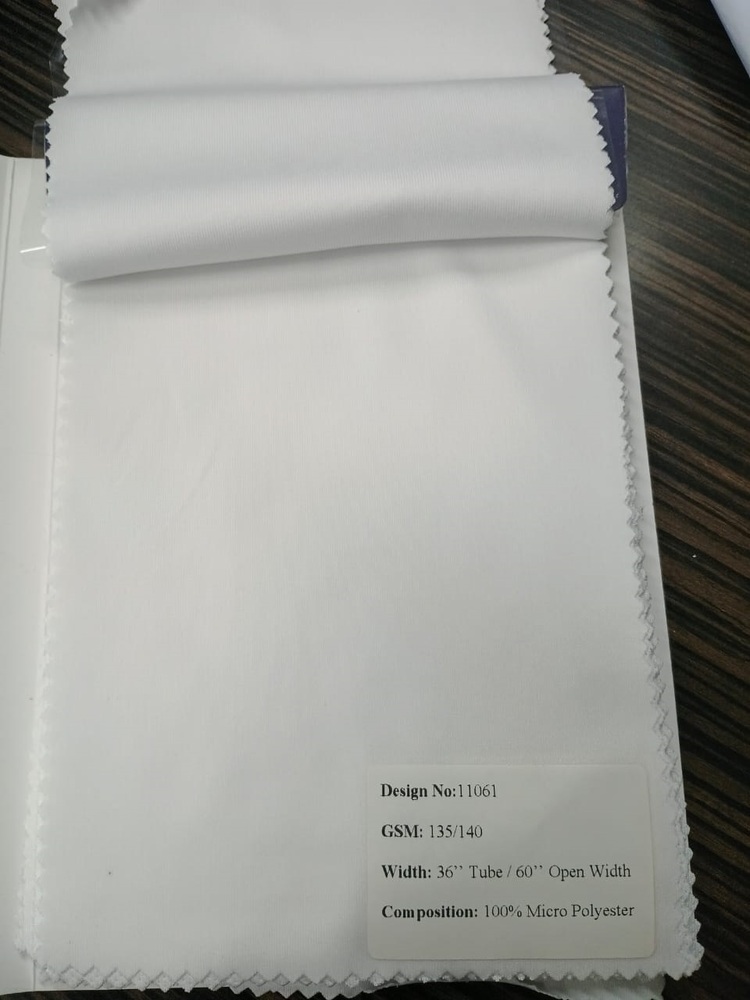 11061 140GSM Polyester Fabrics