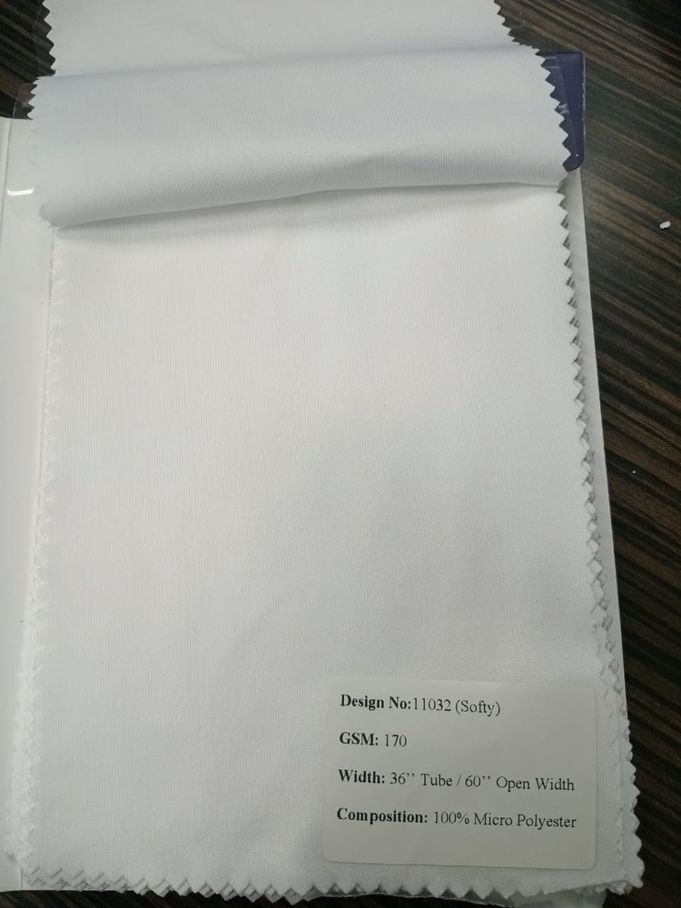 11032 170GSM Softy Polyester Fabrics