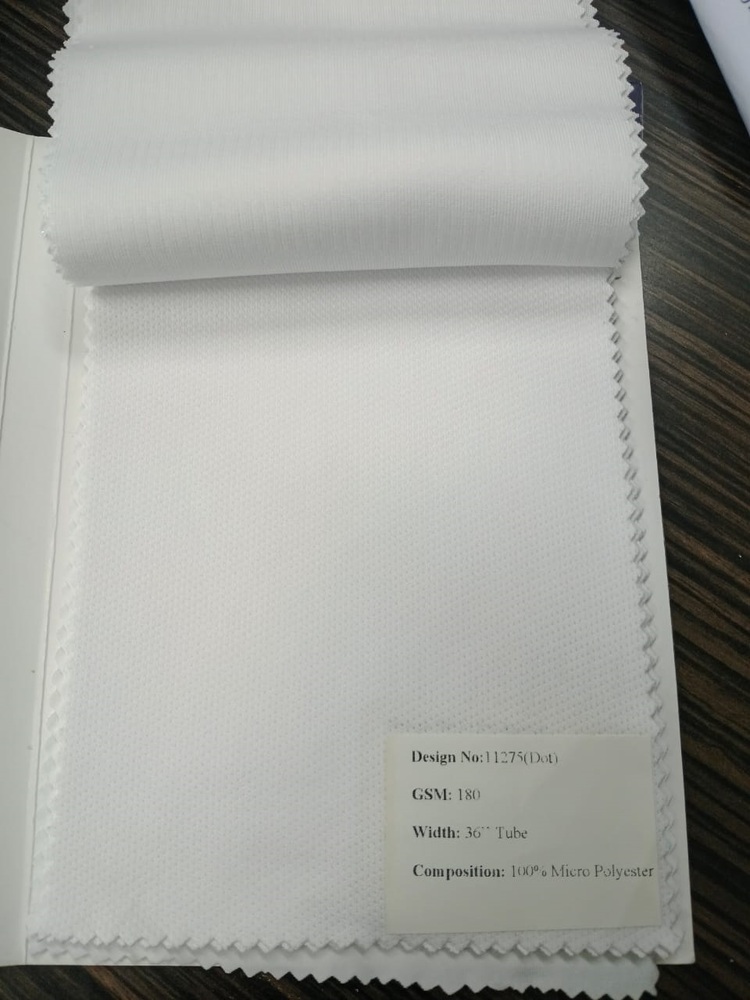 11275 180GSM Dot Polyester Fabrics