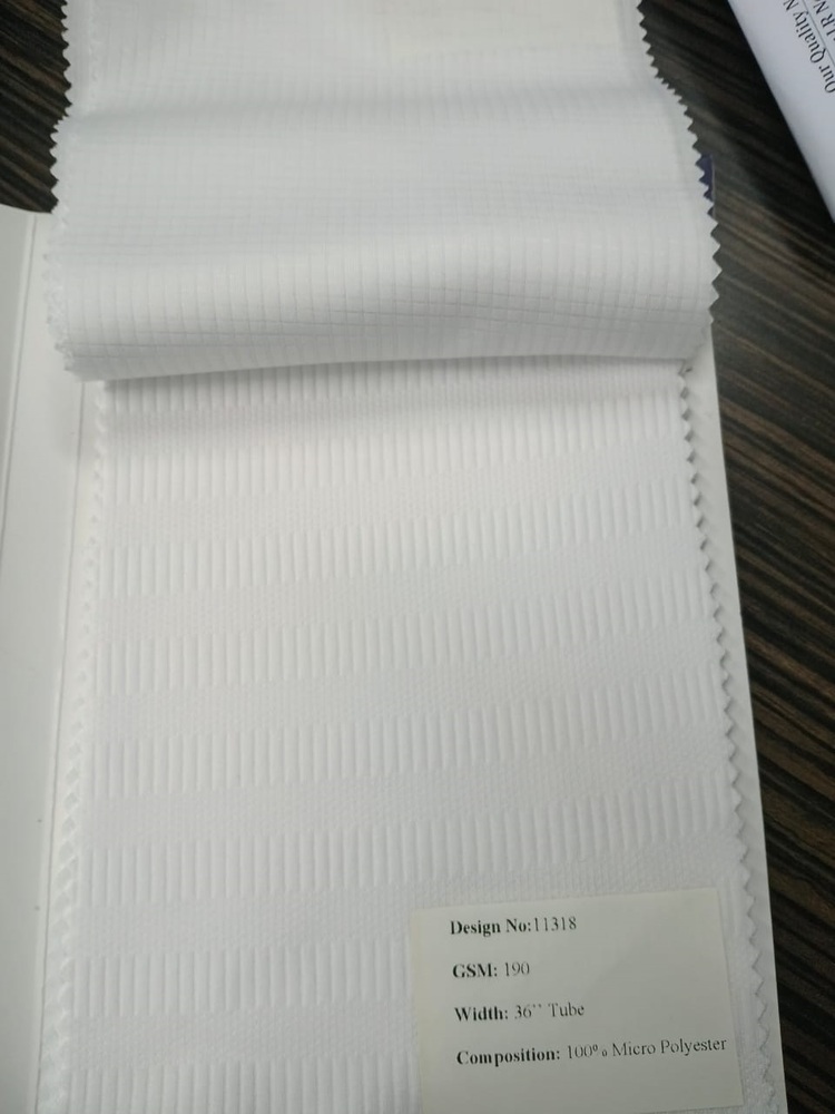11318 190GSM Polyester Fabrics