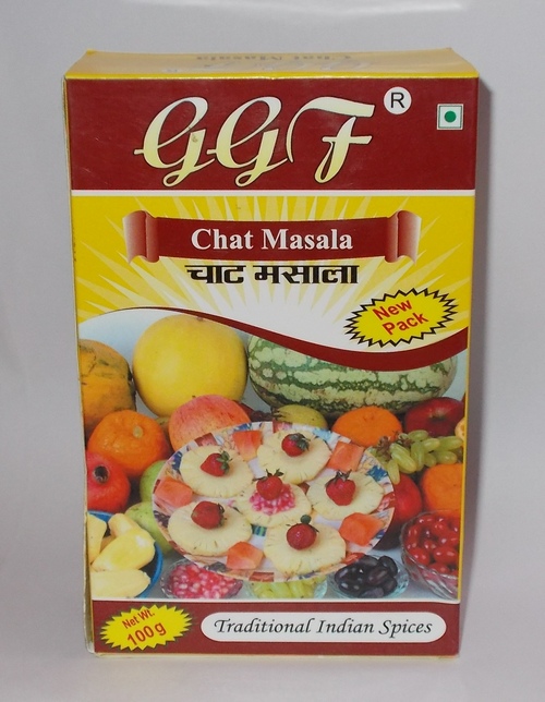 चाट मसाला