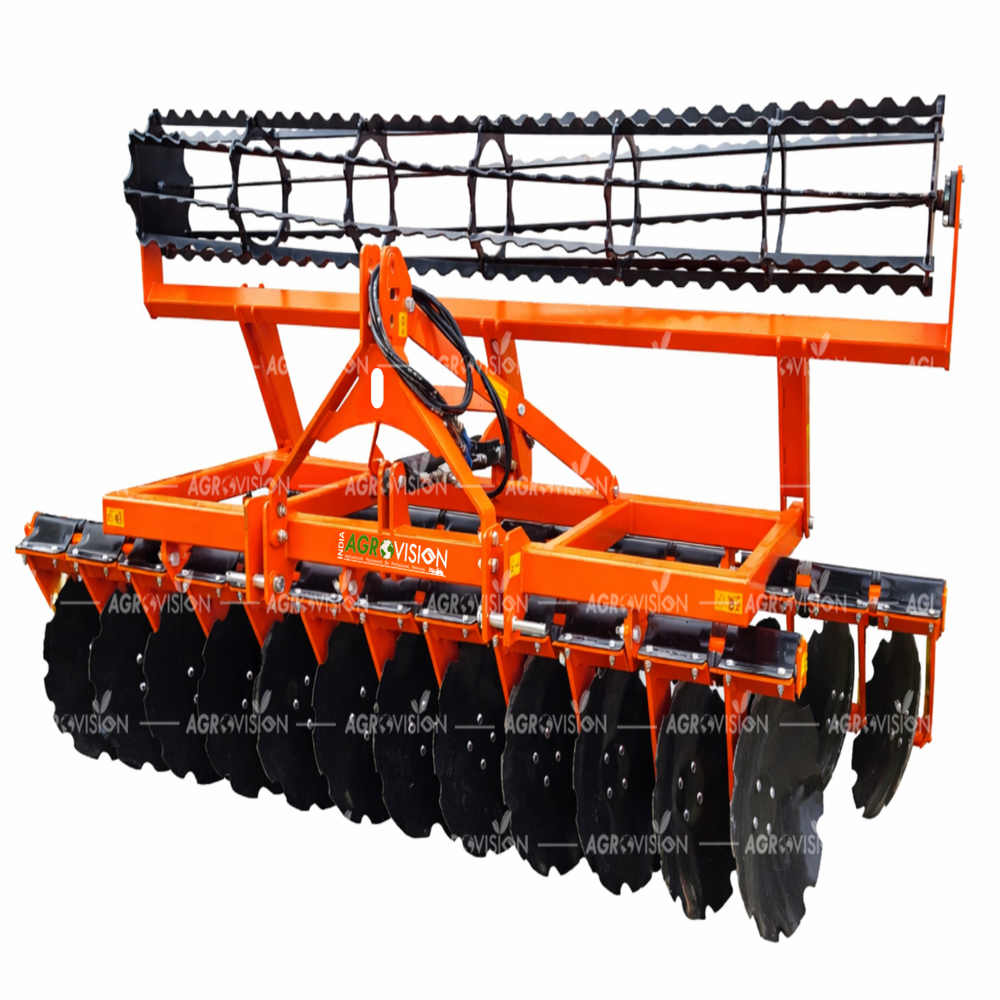High Speed Disc Harrow - Color: Orange & Black