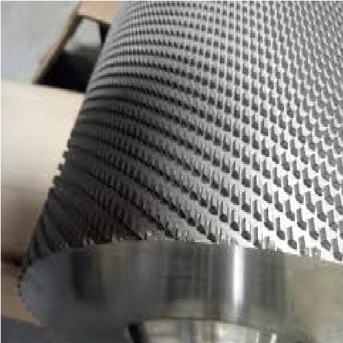 Stainless Steel Knurling Roller