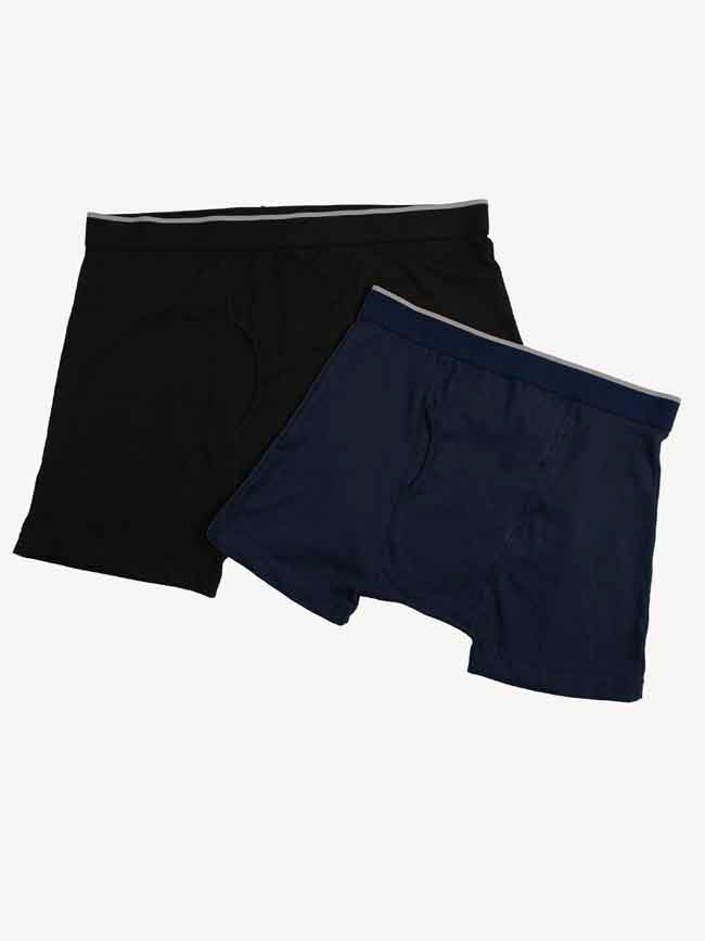 M11641 | Mens Stretch Boxers With Fly