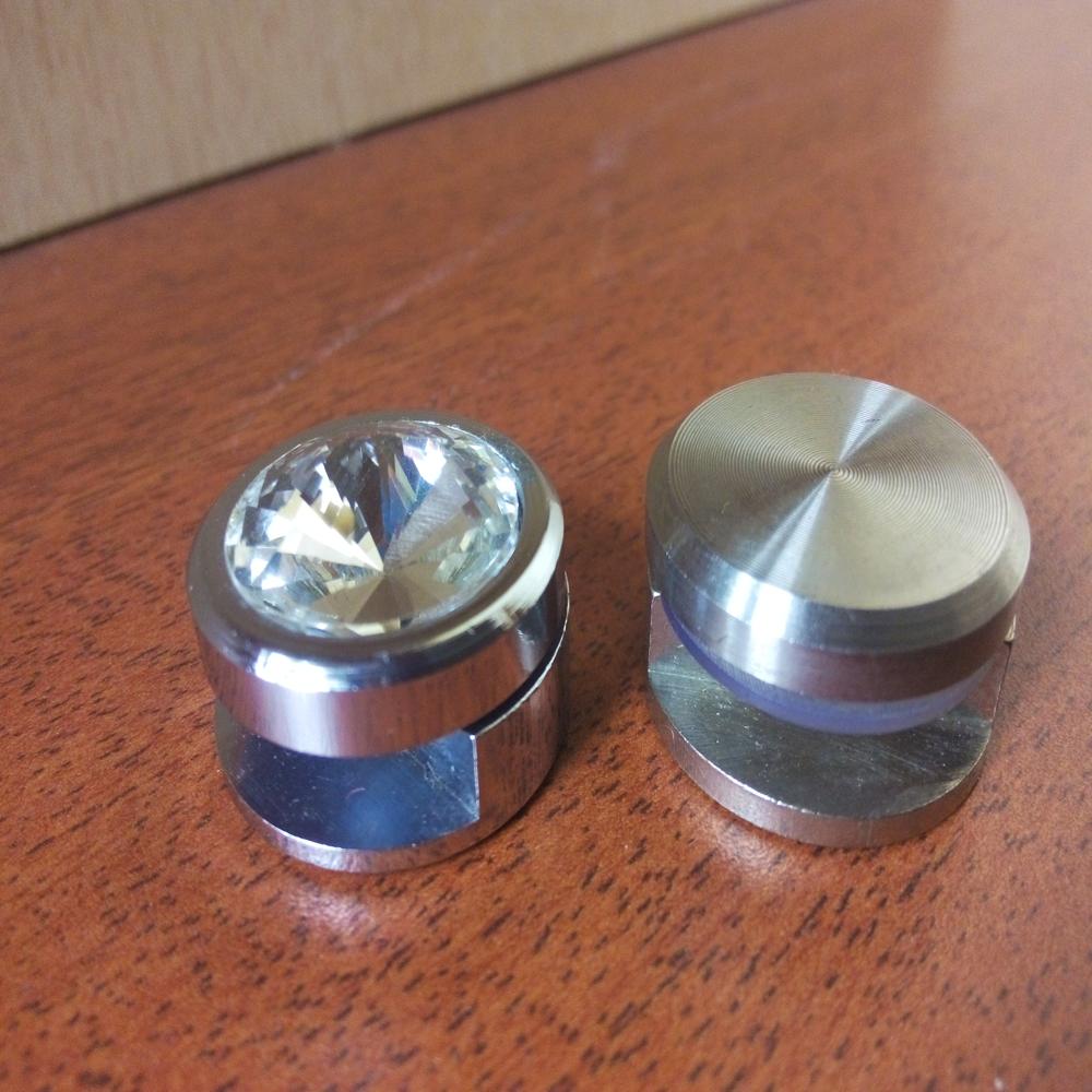 Brass Mirror Diamond Brackets - Car Make: No