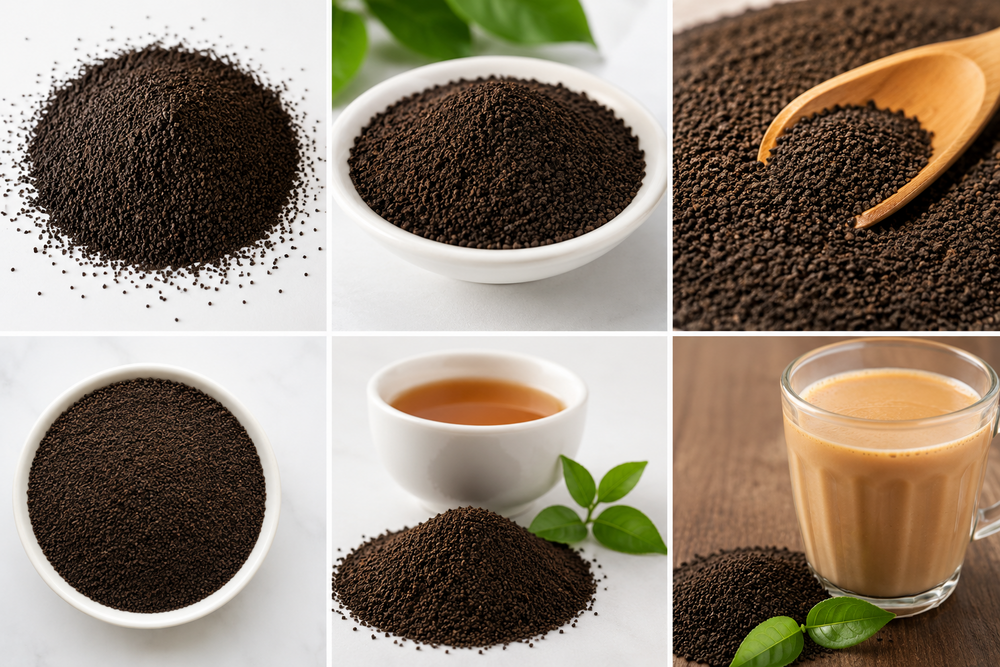 CTC Dust Tea