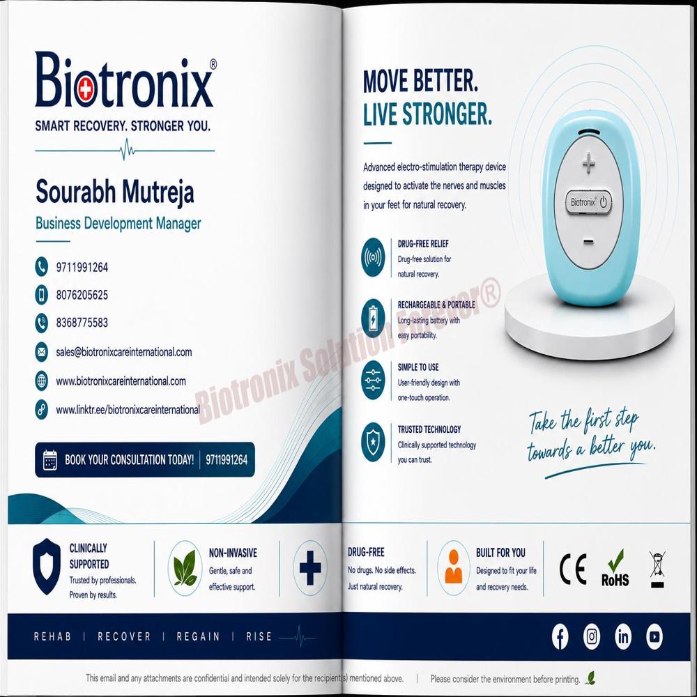 Foot Drop Therapy and Mobility Recovery Rehabilitation Machine