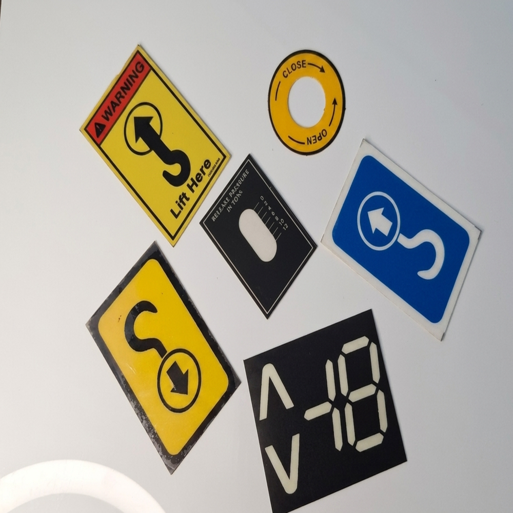 Pc Label - Coating Type: Glossy