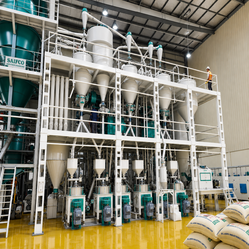 Emery Roll Machine For Roller Flour Mill Machinery - Capacity: 1500-2500 Kg/Hr Kg