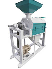 Emery Roll Machine For Roller Flour Mill Machinery - Capacity: 1500-2500 Kg/hr Kg