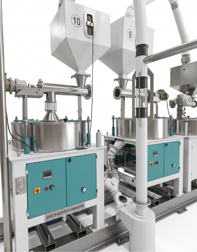 Fully Automatic Pneumatic Chakki