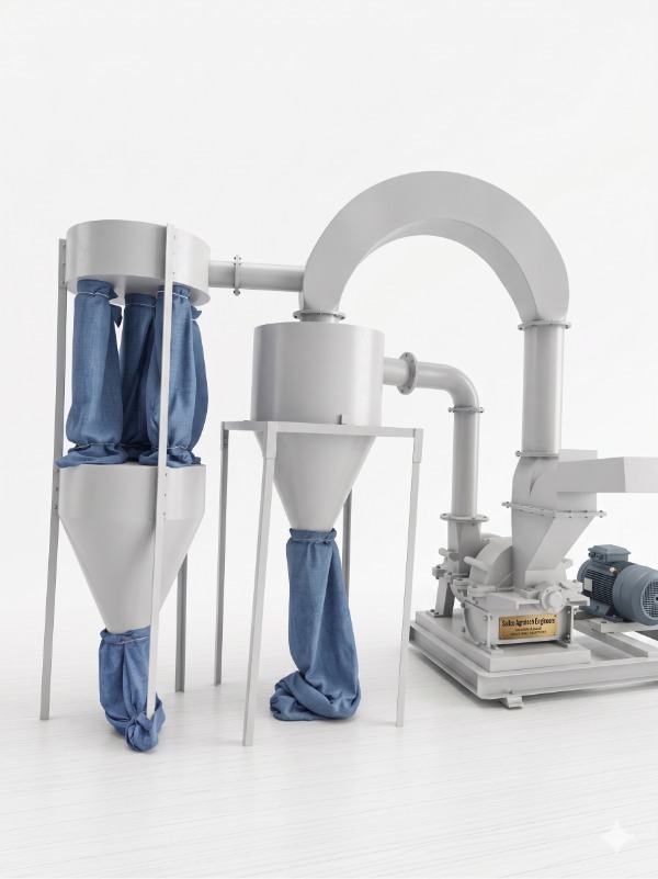 Impact Pulverizer For Haldi Turmeric Besan
