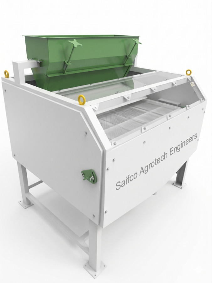 Magnetic Separator Machine For Roller Flour Mill