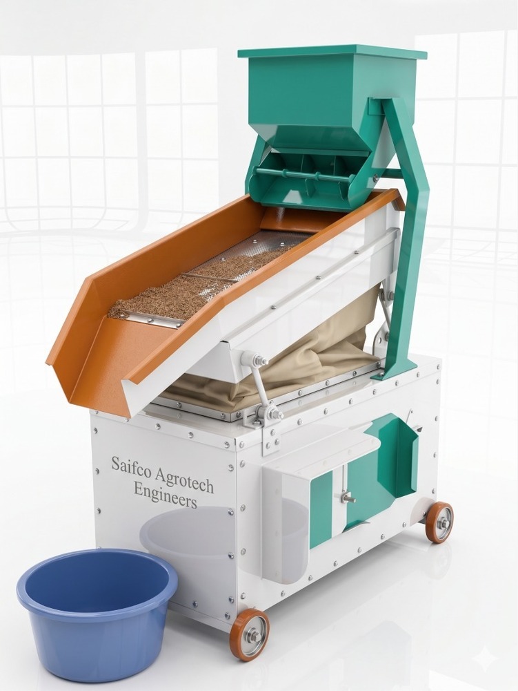 Mini Destoner Machine For Grain Cleaning