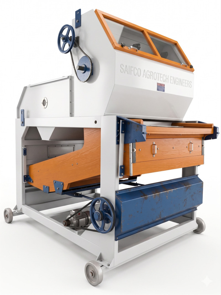 Pre Cleaner Machine For Roller Flour Mill