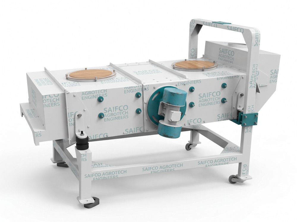Vibro Separator With Aspirator Separator