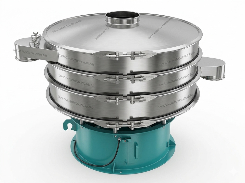 Vibro Sifter Gyro Screen For Maida Semolina