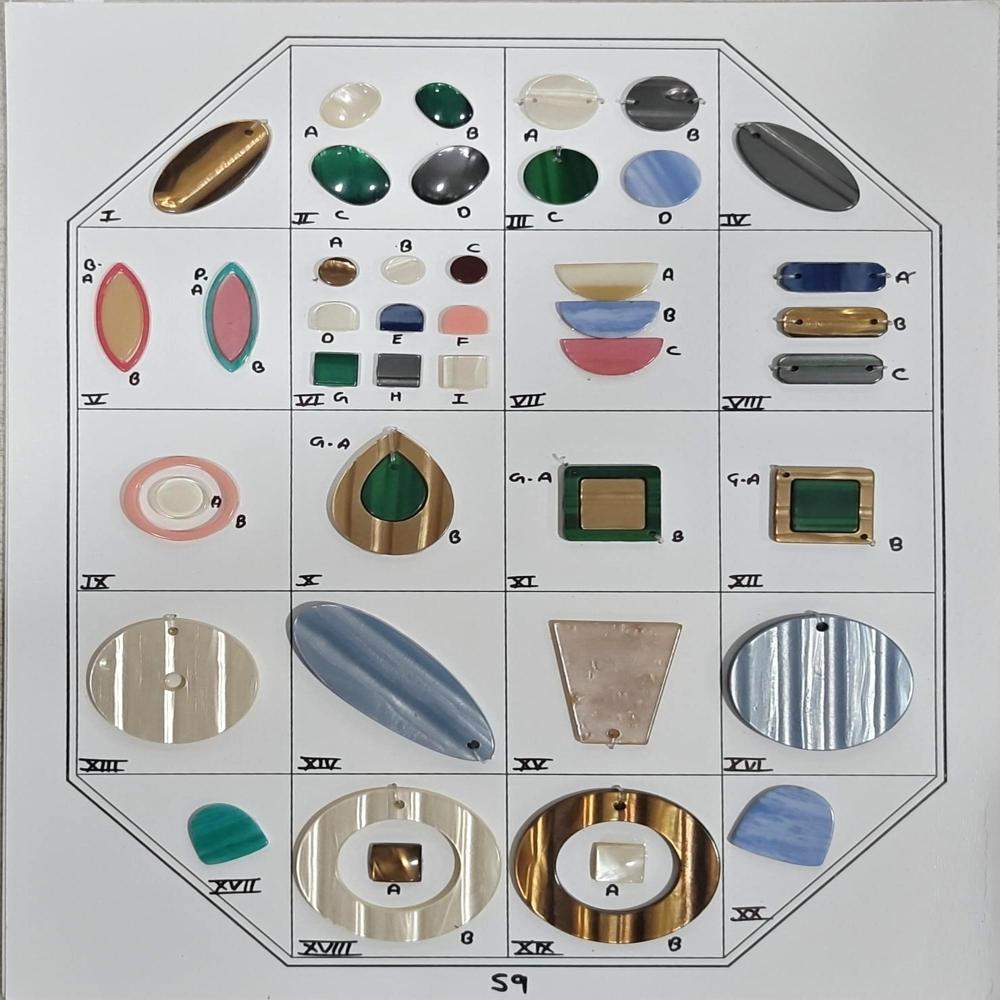 Poly Ring Button - Color: Available In Different Color