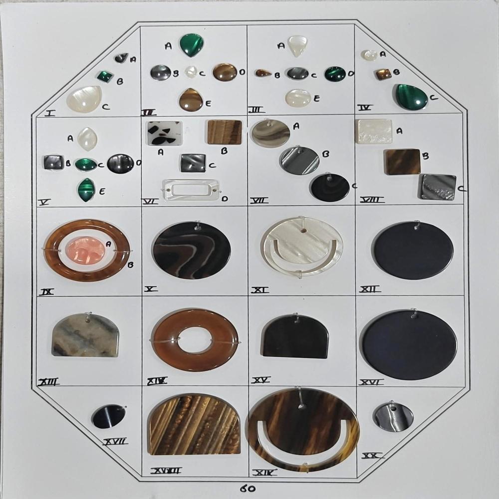 Poly Ring Button - Color: Available In Different Color