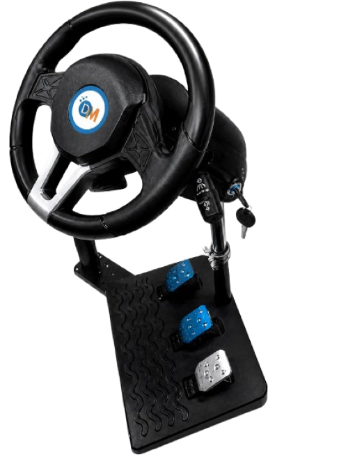 Combined Driving Simulator - Features: Both For Lmv And Hmv Vehicles