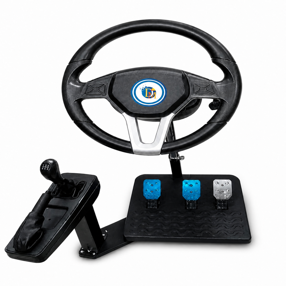 Combined Driving Simulator - Features: Both For Lmv And Hmv Vehicles