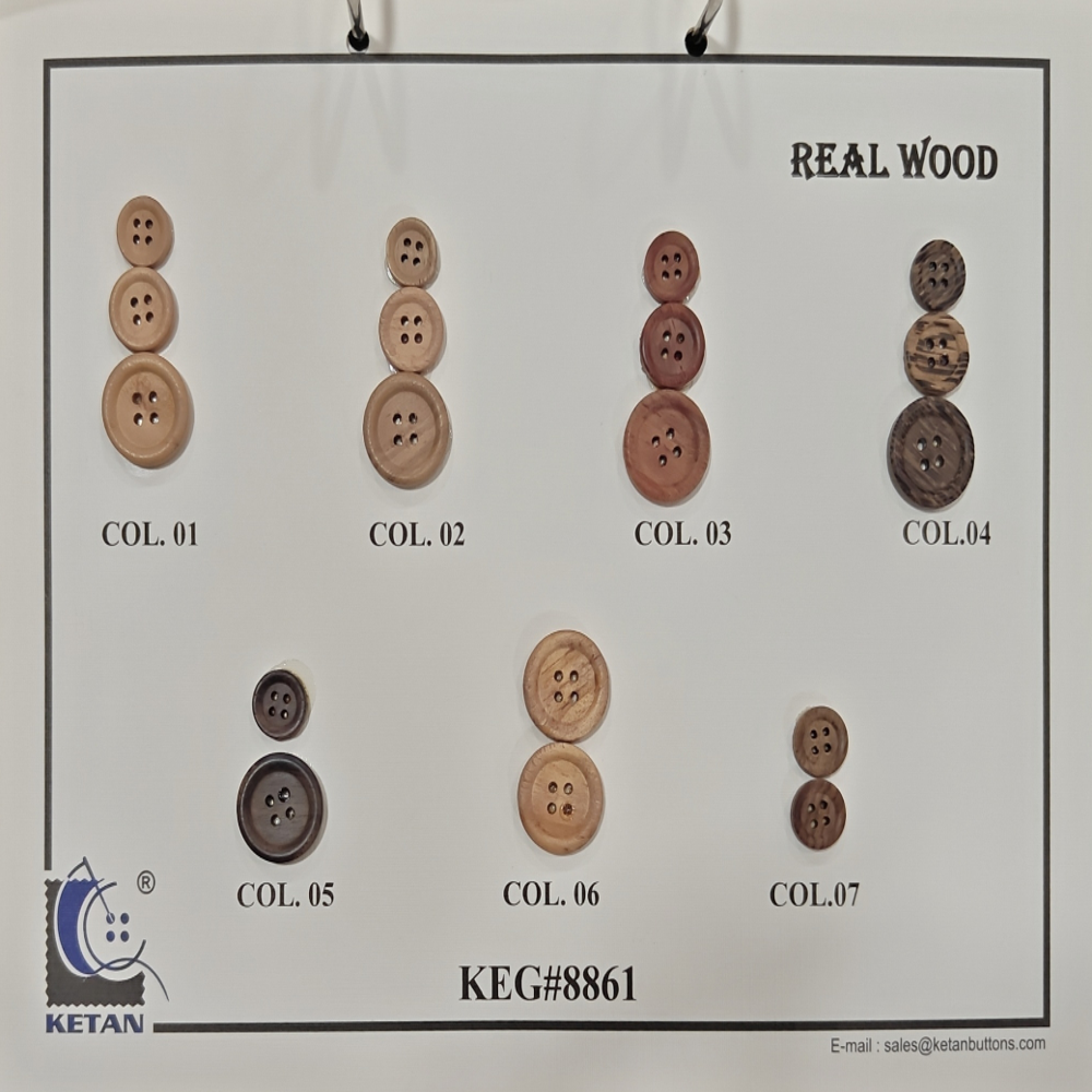 Wooden Button