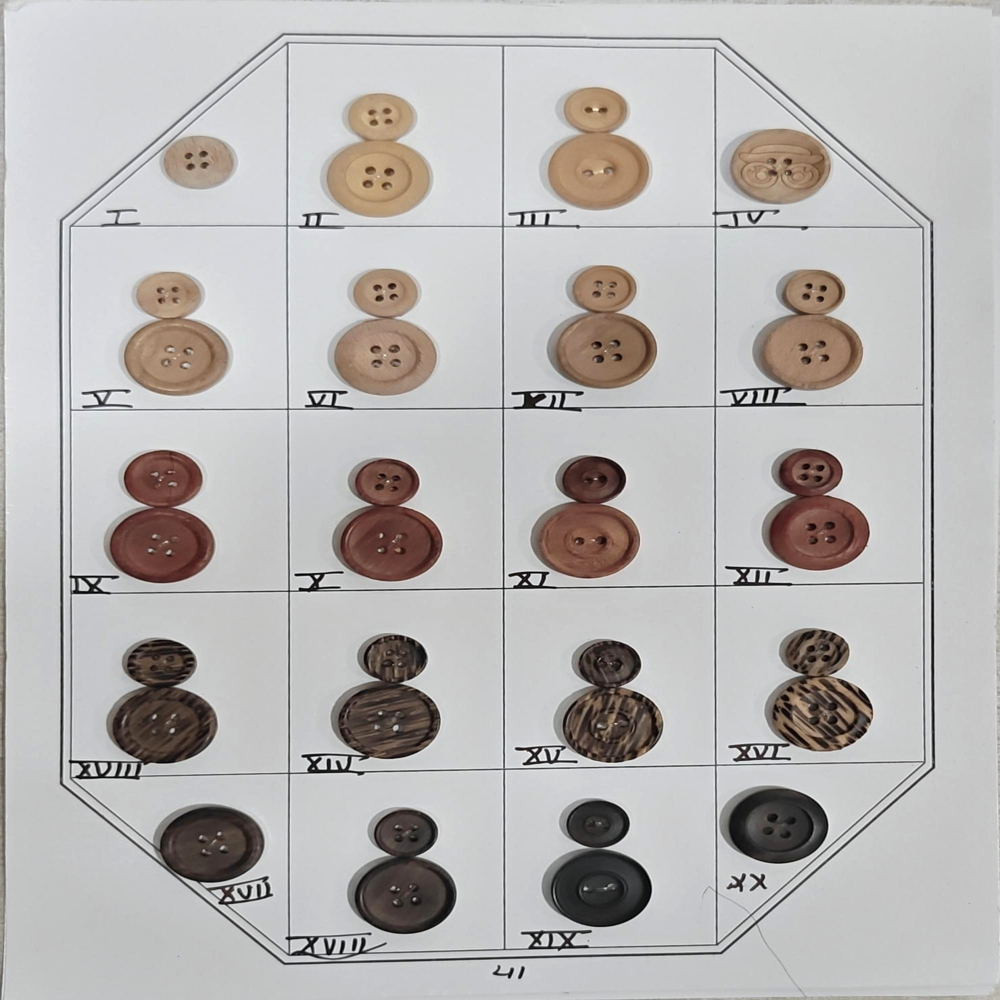 Wooden Button