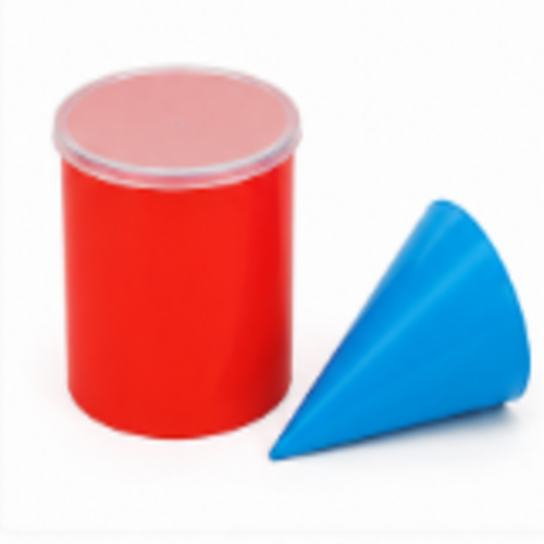 Volume relation  between cone & cylinder 