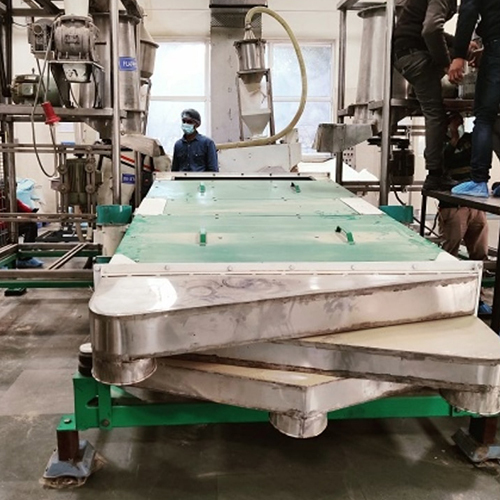Cardamom Elaichi Sieving And Cleaning Machine